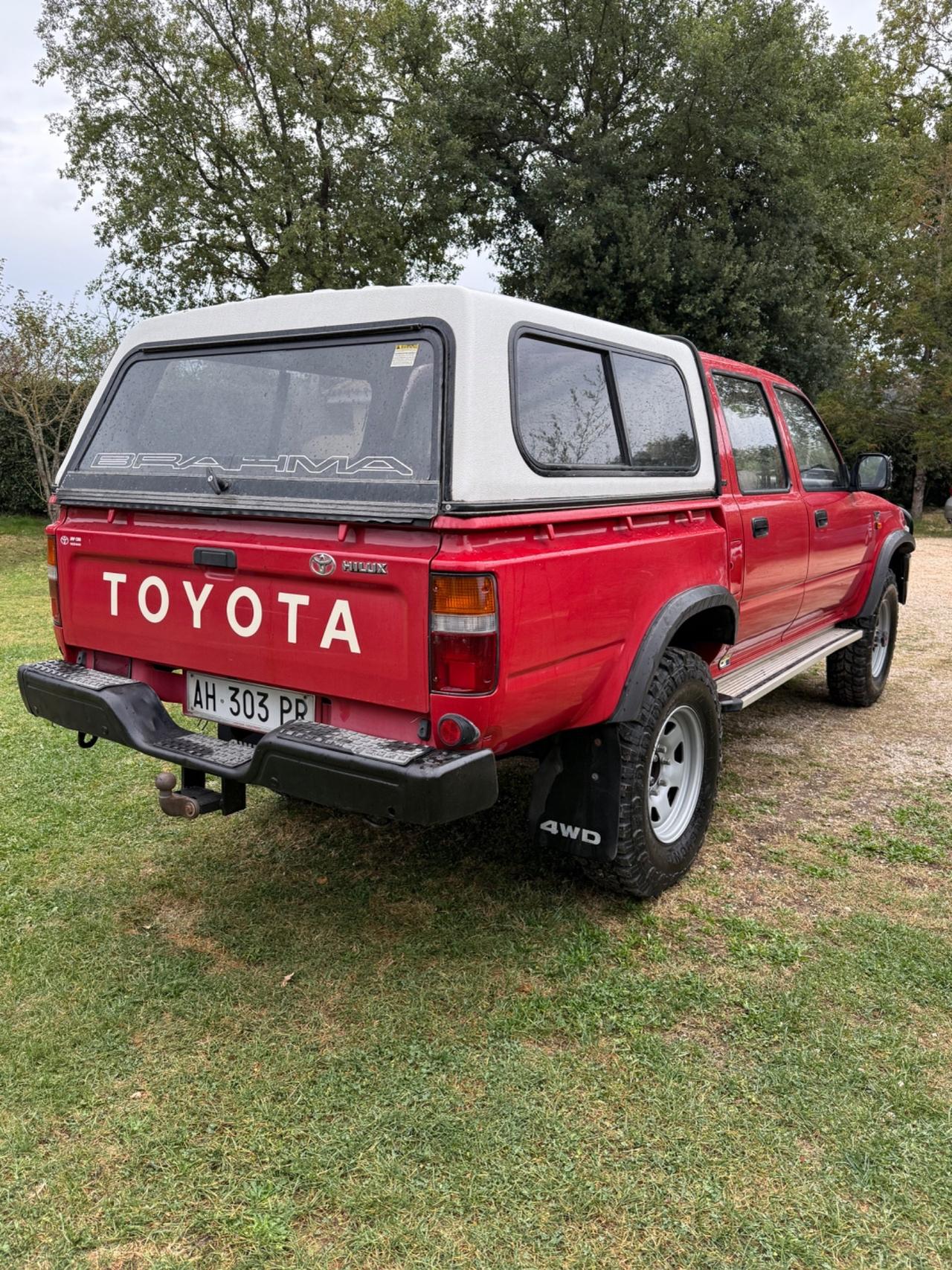 Toyota Hilux 2.4 diesel Pick-up