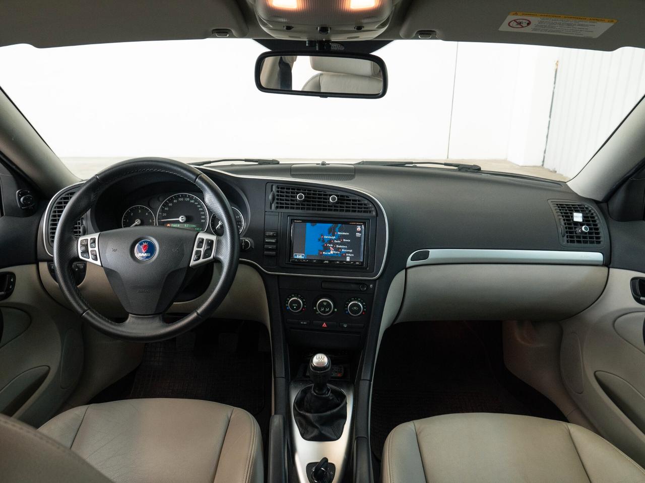 Saab 9-3 Sport Sedan 1.9 TiD DPF Vector