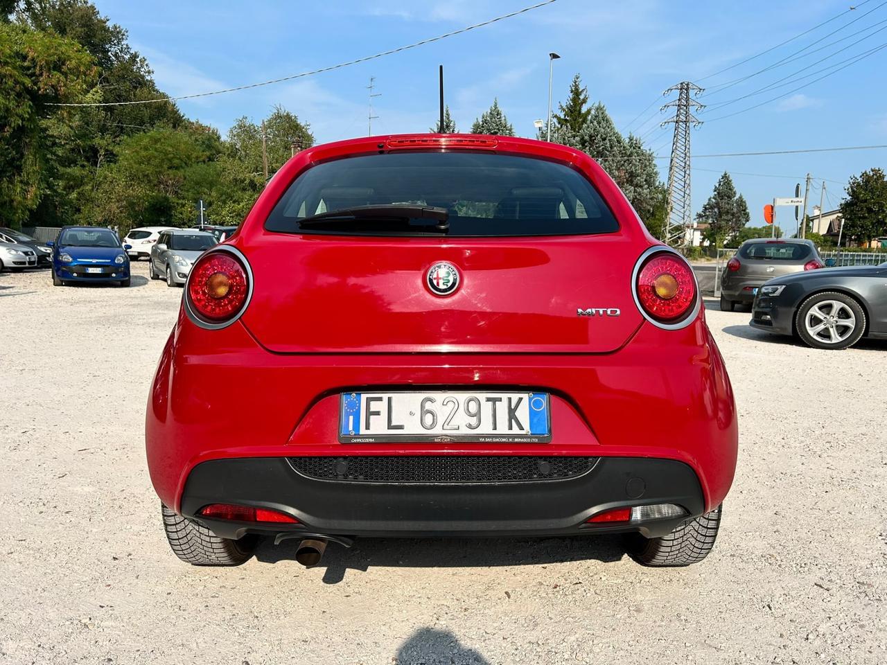 ALFA ROMEO MITO 1.4 78CV SUPER IVA ESPOSTA