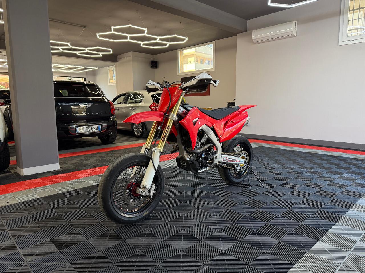 Honda CRF 250 MOTARD / CROSS - FABIANOAUTO