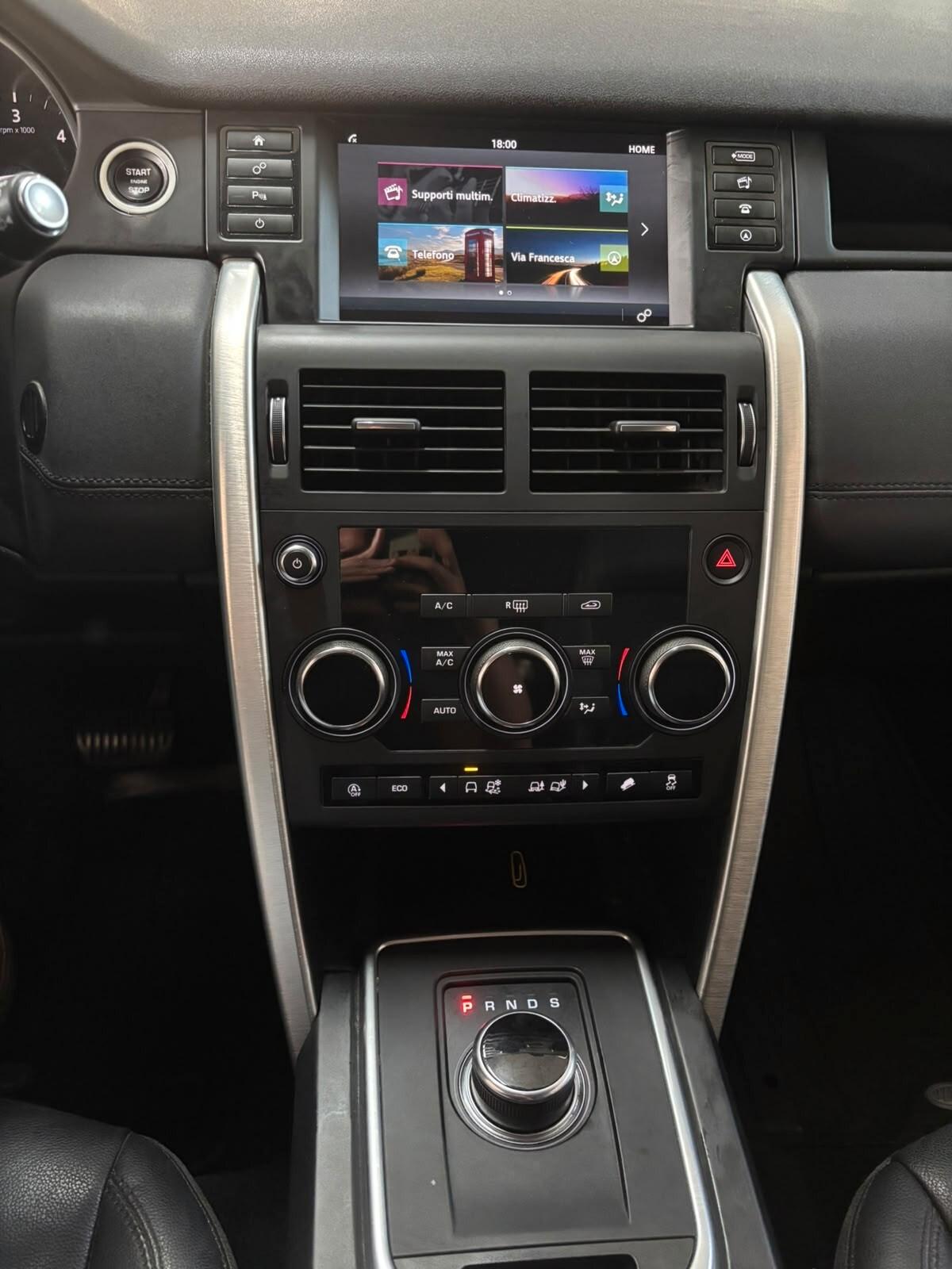 Land Rover Discovery Sport 2.0 TD4 150 CV HSE