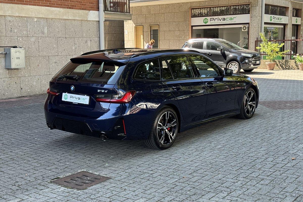 BMW 318d 48V Touring Msport