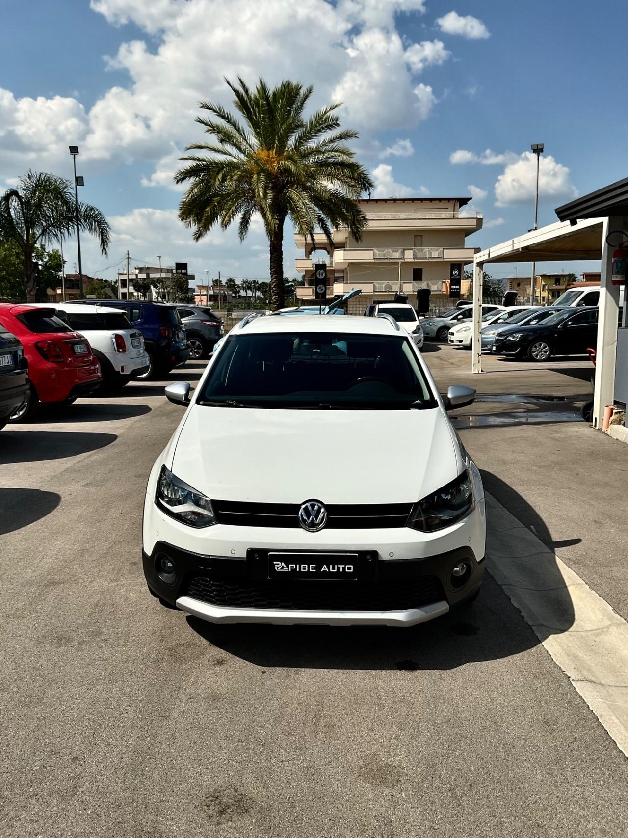 Volkswagen Polo Cross 1.4 TDI 90 CV DSG 5p.