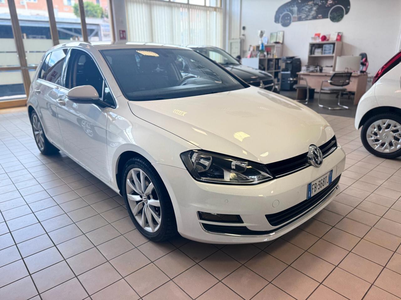 Volkswagen Golf 2.0 TDI 5p. 4MOTION Highline BlueMotion Technology