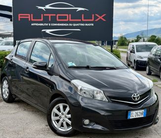 Toyota Yaris 1.0 5 porte Lounge 2011 OK NEOPTENTATI