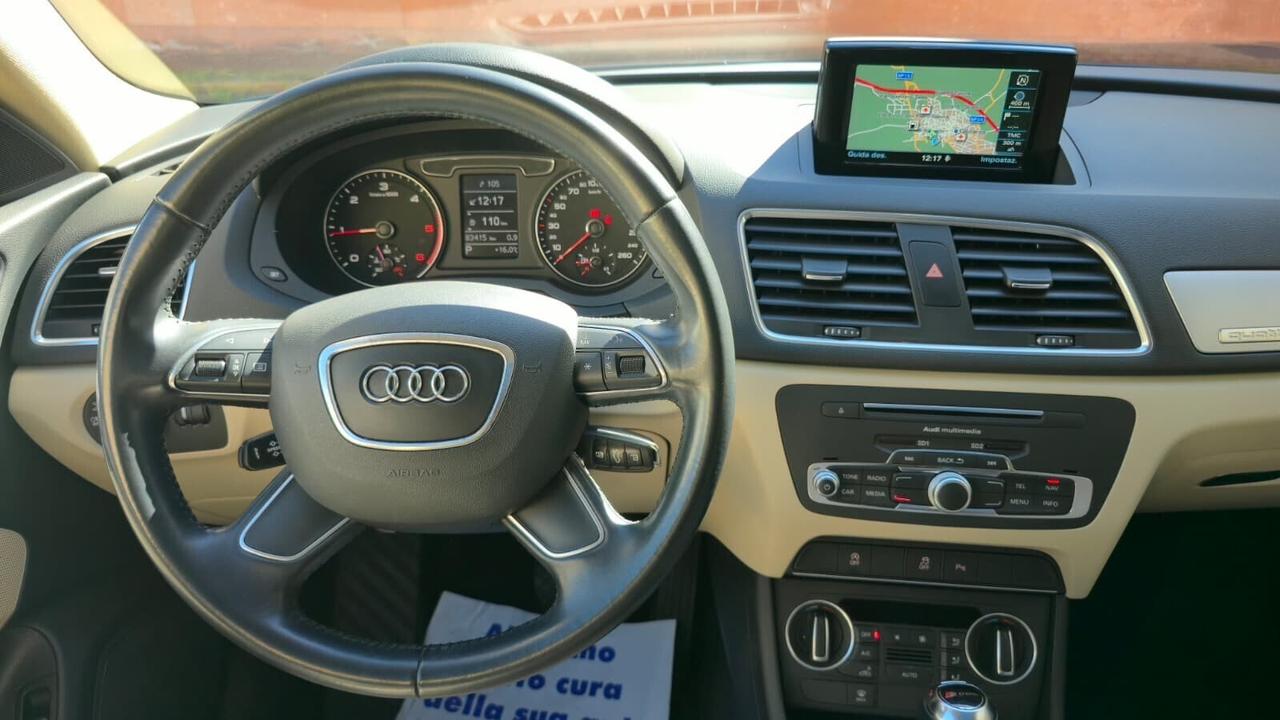 AUDI Q3 QUATTRO BUSINESS 2.0 TDI