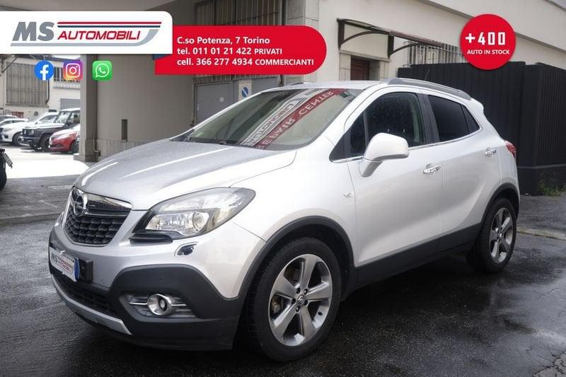 Opel Mokka 1.7 CDTI Ecotec 130CV Cosmo Gancio Traino Pelle Unicoproprietario