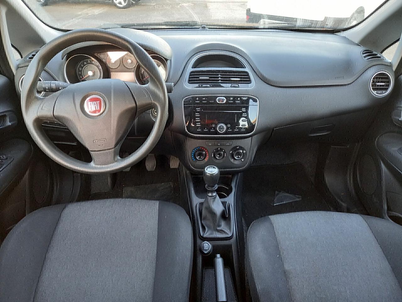 Fiat Punto 1.4 Natural Power 5porte Street 2017