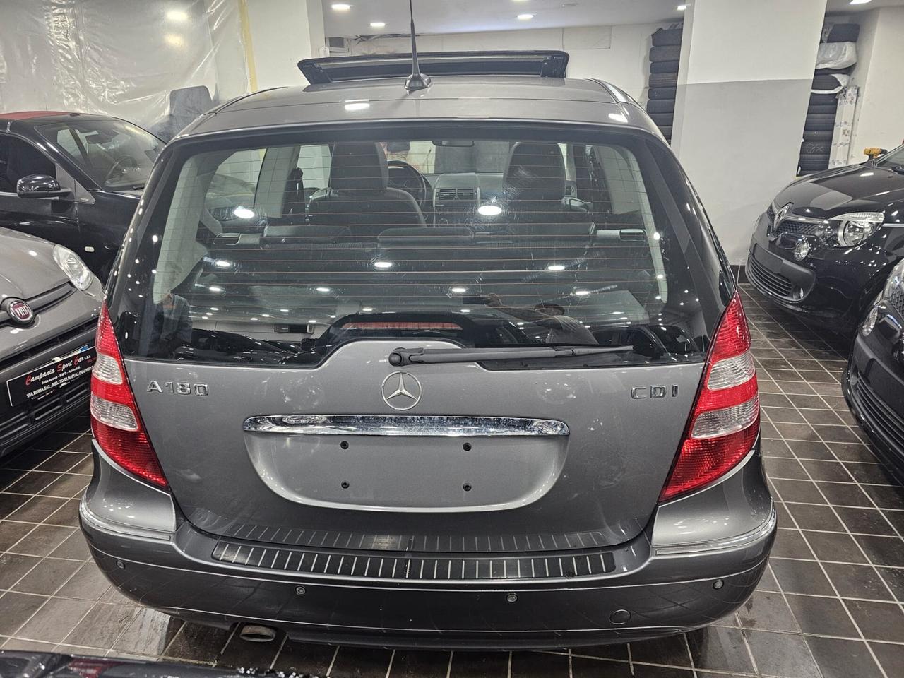 MERCEDES-BENZ CLASSE A180 CDI 110CV AVANTGARDE CAMBIO AUTOMATICO