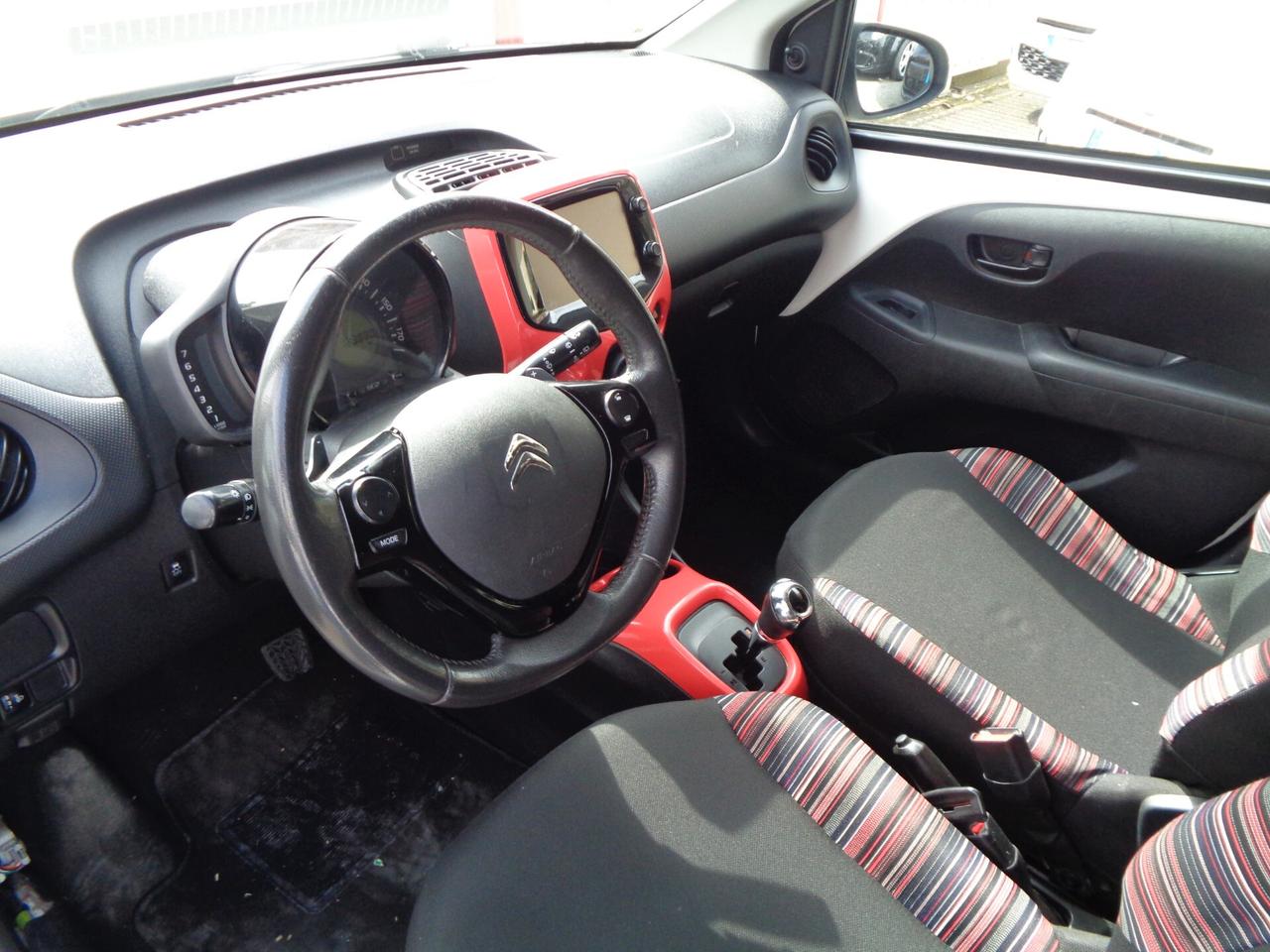 Citroen C1 Airscape VTi 68 ETG 5 porte Feel