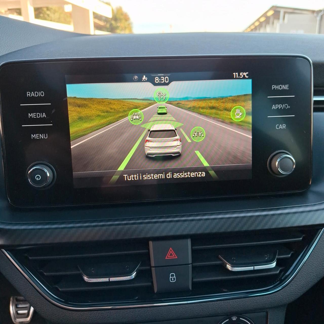 SKODA KAMIQ 1.0 G-Tec Monte Carlo Metano