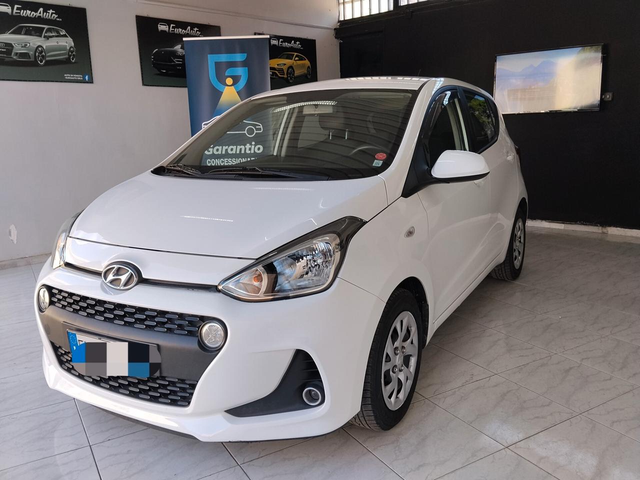 Hyundai i10 1.0 bnz/ GPL 2018 CON GARANZIA