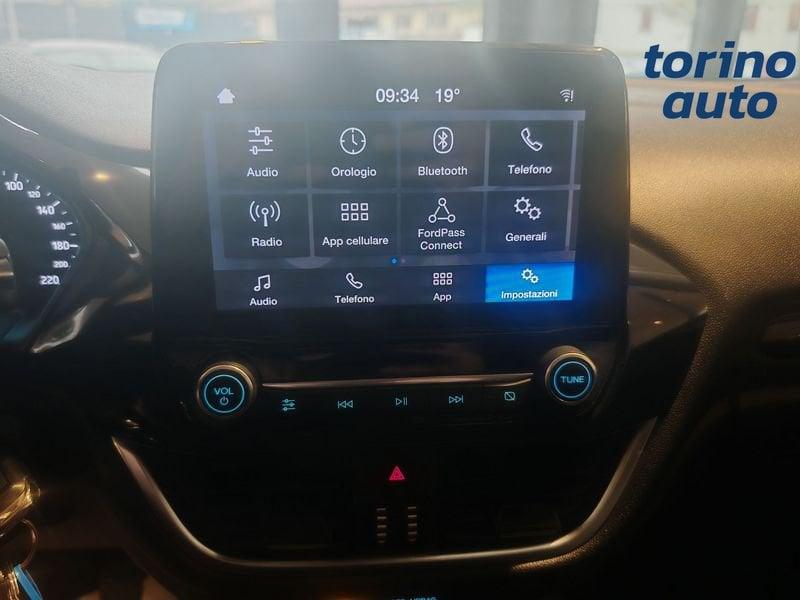 Ford Fiesta Fiesta 1.1 75 CV GPL 5 porte Connect