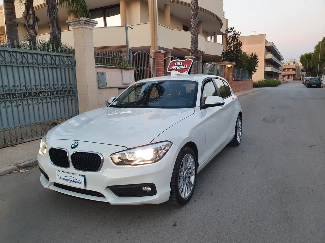 BMW serie1 116d 5p. Sport my'16 Automatica