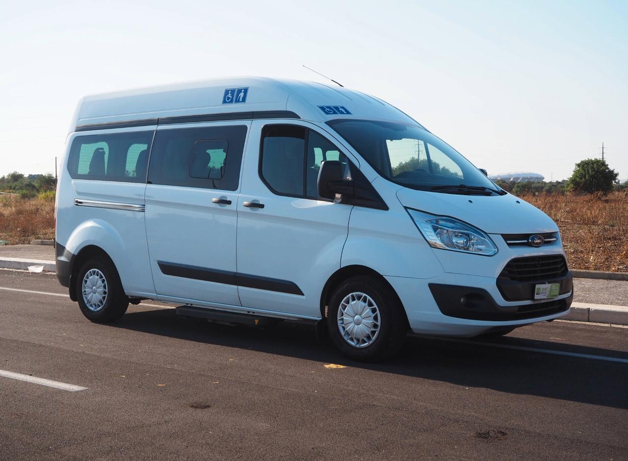 Ford Transit Custom •Trasporto Disabili• 9 Posti