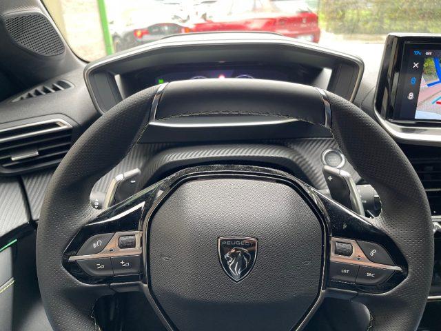 PEUGEOT 208 HYBRID 136CV GT AUTOMATICA DCS6 GARANZIA 8 ANNI