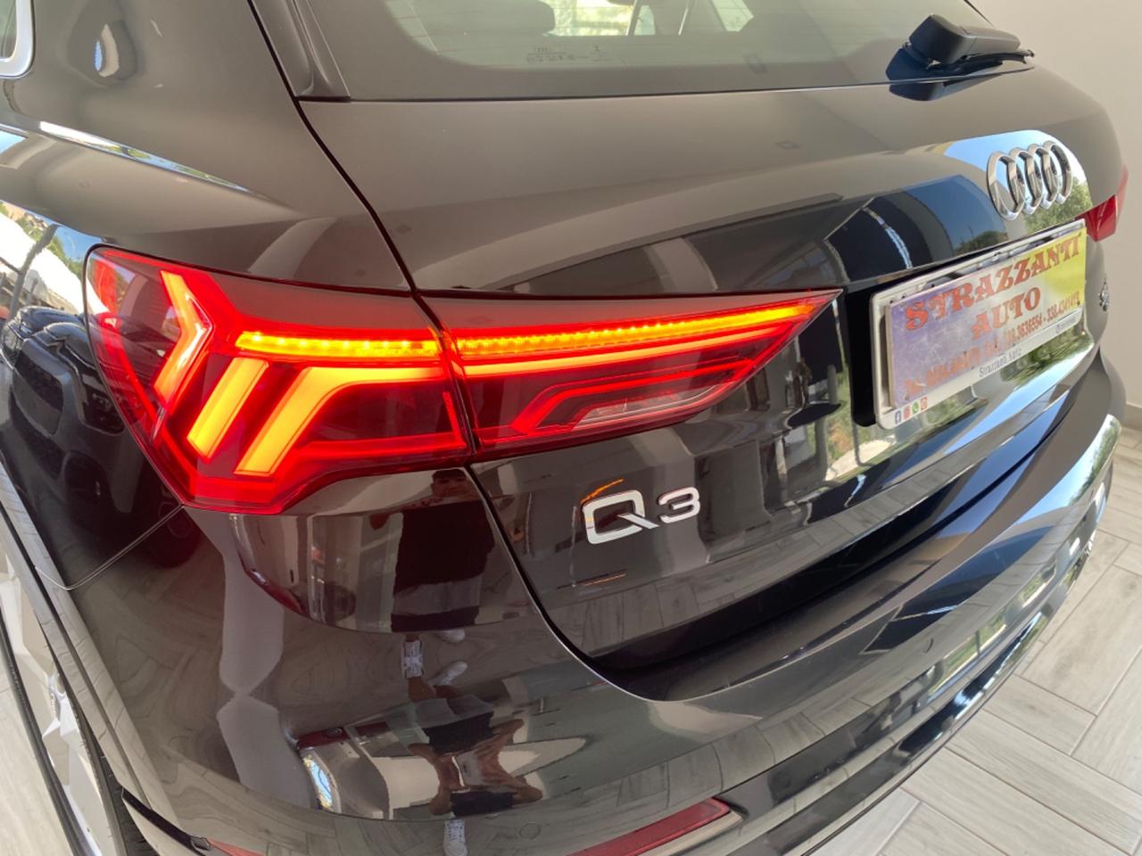 Audi Q3 35 TDI QUATTRO S-LINE BLACK EDITION2020