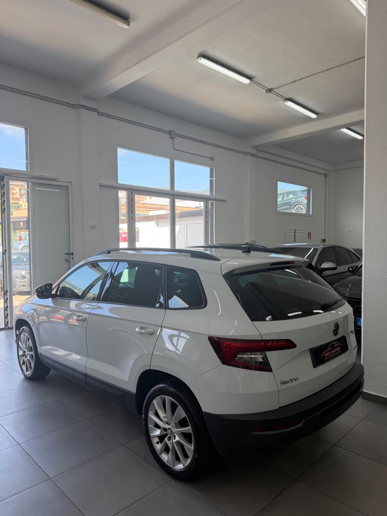 Skoda Karoq 1.6 TDI SCR DSG Style FINANZIABILE
