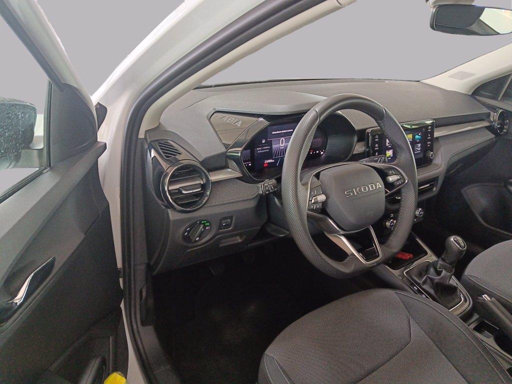SKODA Fabia 1.0 tsi young edition 95cv del 2025