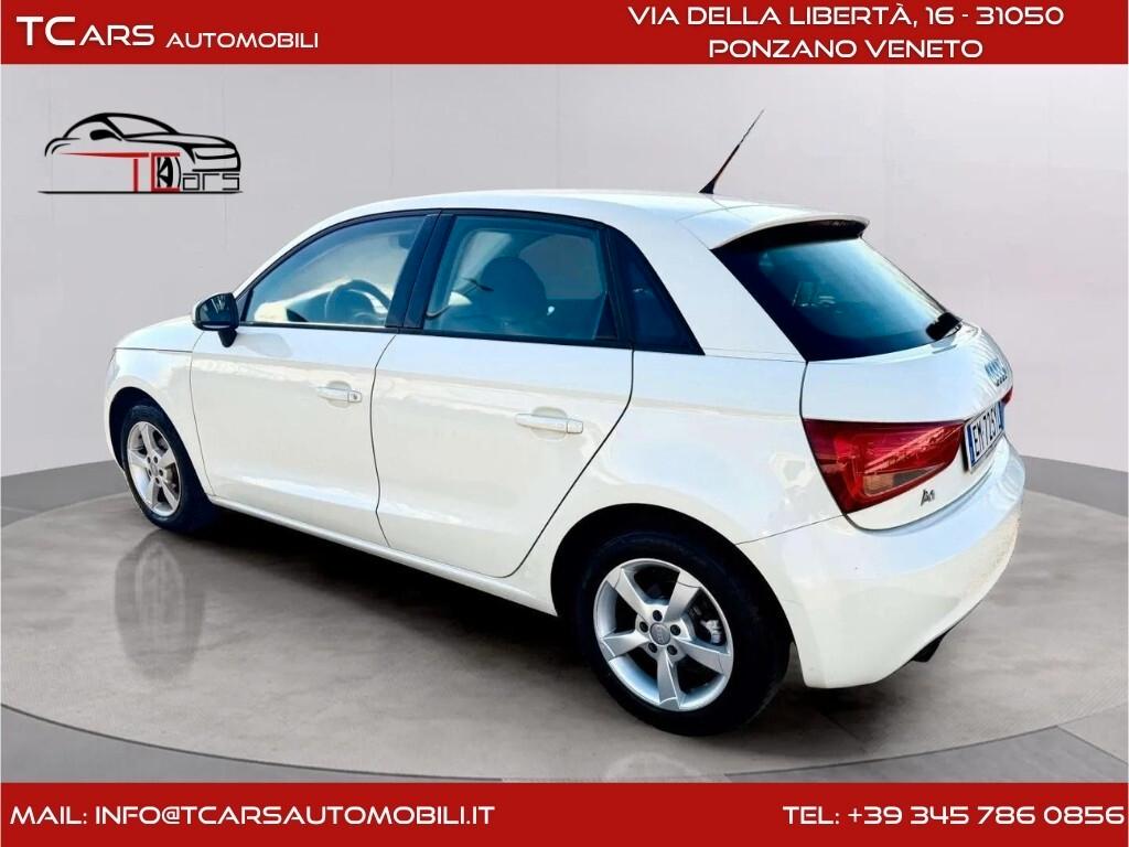 AUDI A1 SPORTBACK - 1.2 BENZINA -GARANZIA