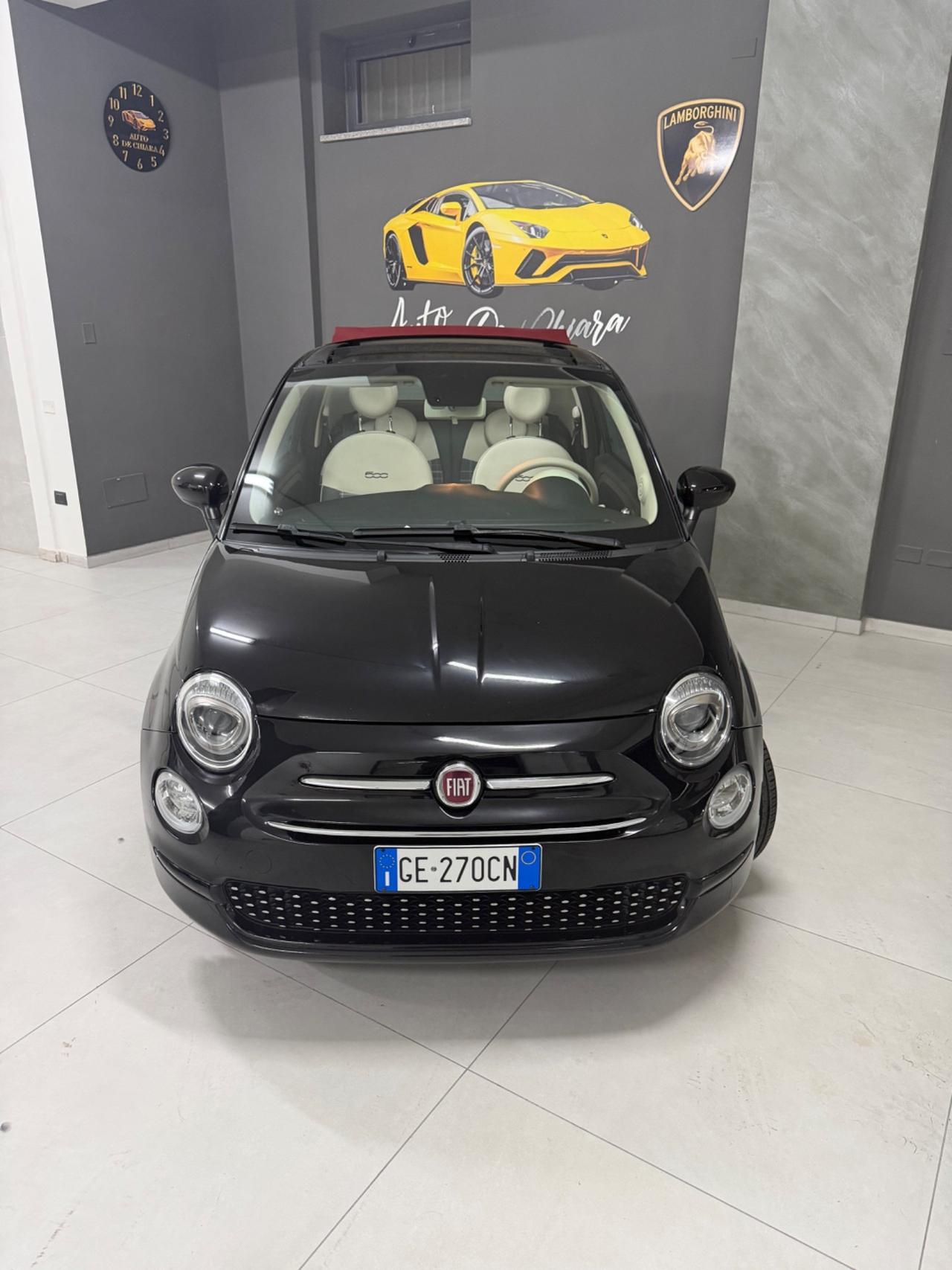Fiat 500 Cabrio Dolcevita