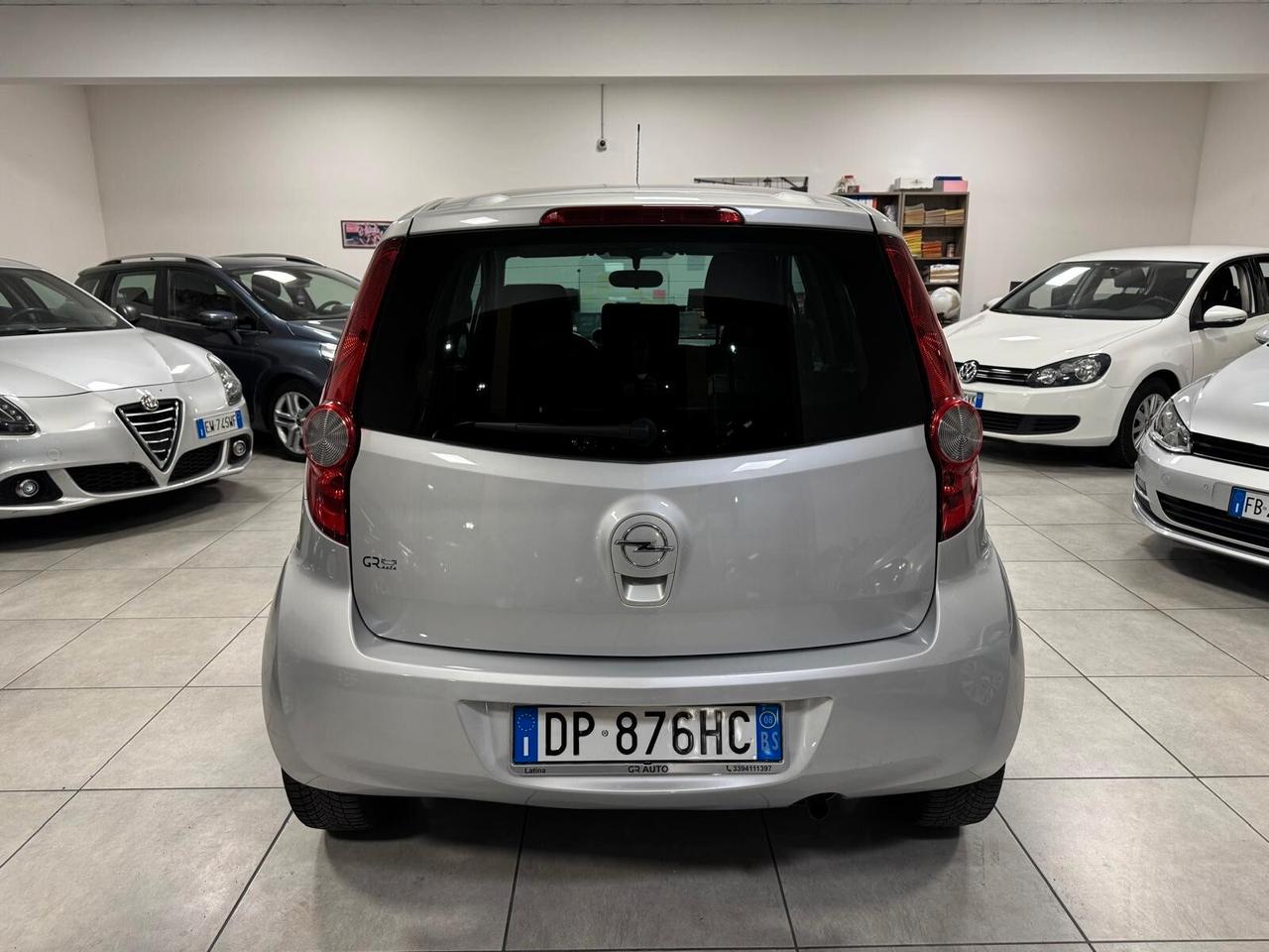 Opel Agila 1.2 BENZ 86CV ENJOY NEOPATENTATI 2008