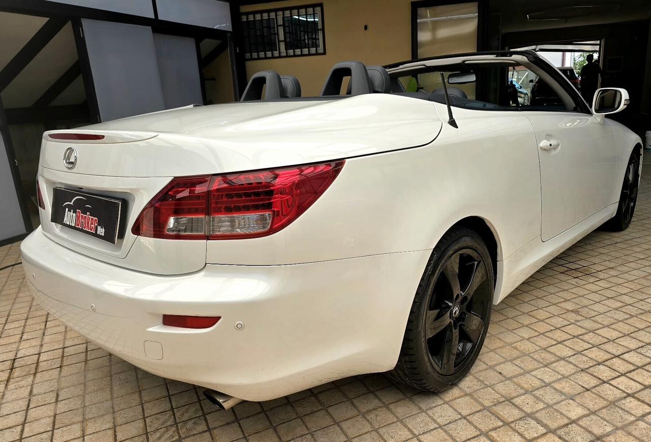 LEXUS IS 250 F-SPORT CABRIO/COUPE 208cv