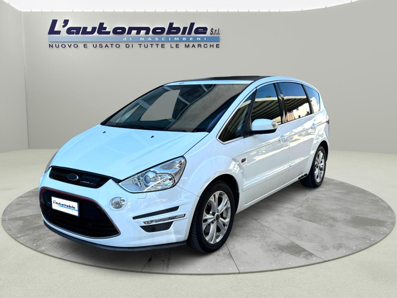 Ford S-Max 2.0 tdci Titanium 7 POSTI 163cv powershift