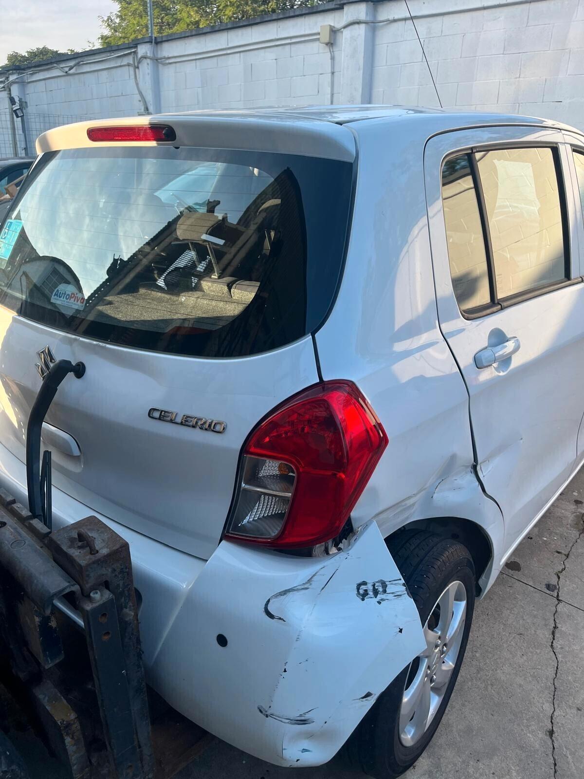 Suzuki Celerio 2019 - INCIDENTATA - CAMBIO AUTOMATICO