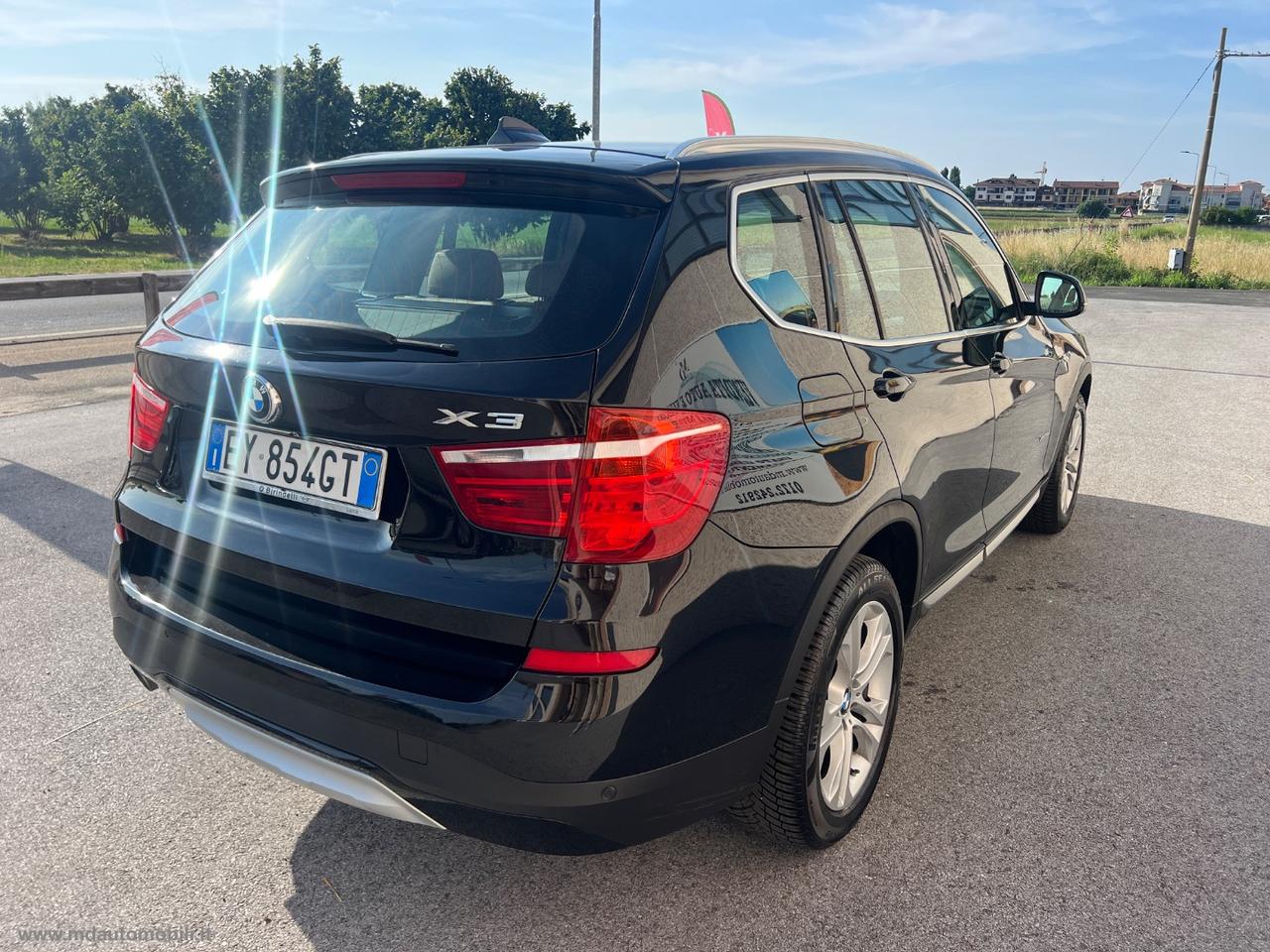 BMW X3 xDrive20d xLine AUTOMATICA TAGLIANDI BMW