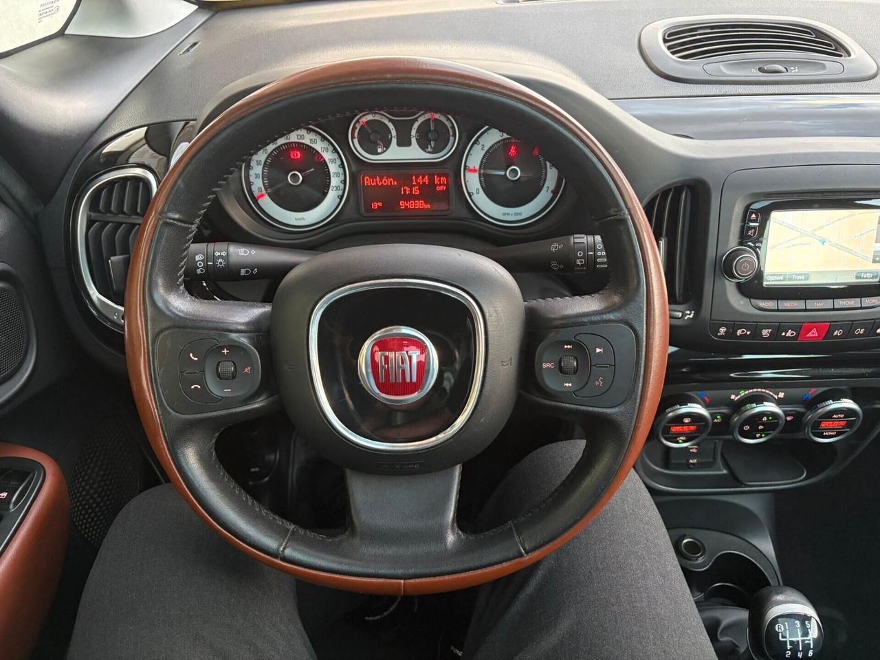 Fiat 500L 1.6 Multijet 120 CV Trekking EURO5