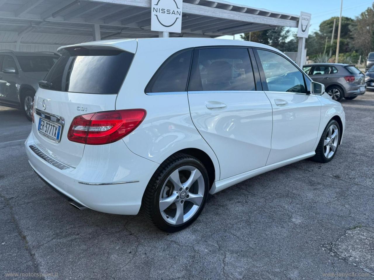 MERCEDES-BENZ B 180 CDI Automatic Premium