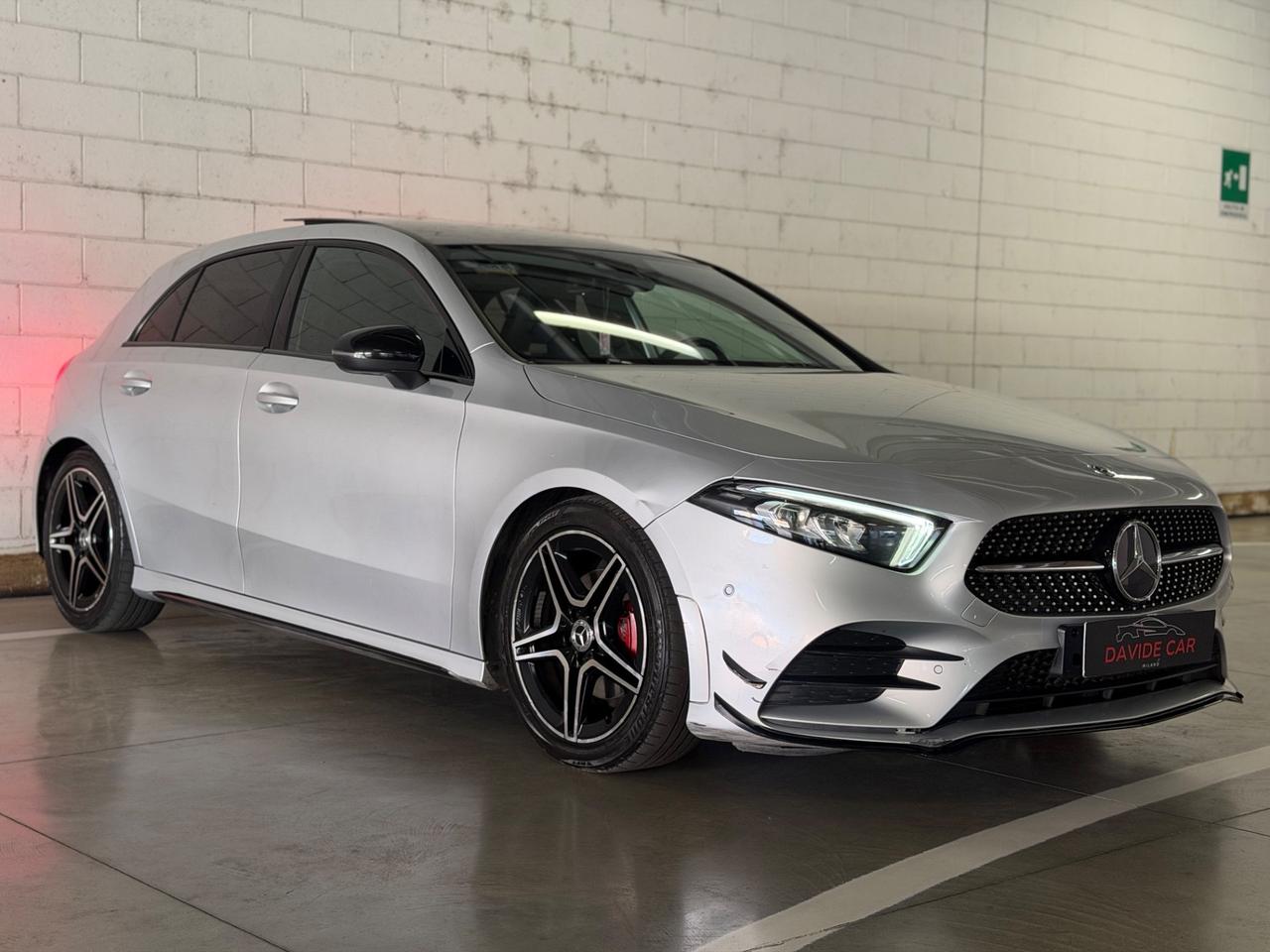 Mercedes-benz A 180 d Automatic Premium