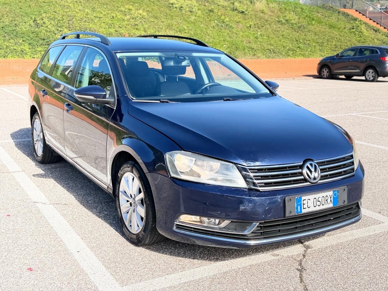Volkswagen Passat Var. 1.6 TDI 105cv OK NEOPATENTATI