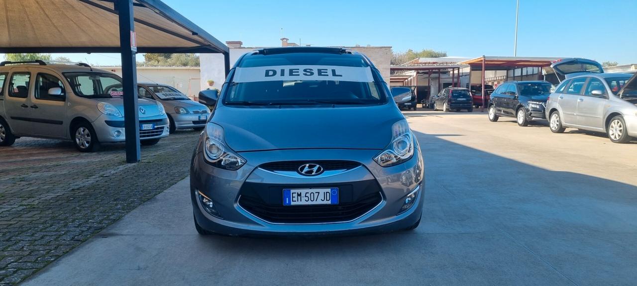 Hyundai iX20 1.6 CRDI 115 CV Style Tettuccio apribile