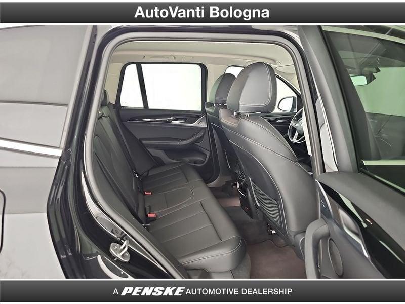 BMW X3 X3 xdrive20d mhev 48V auto