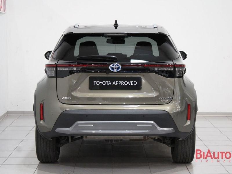 Toyota Yaris Cross Yaris Cross 1.5h Adventure awd-i 116cv e-cvt