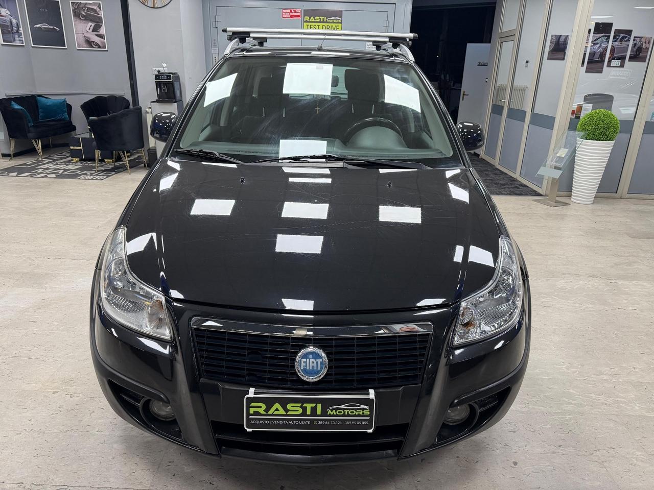 Fiat Sedici 1.6 16V 4x4 Experience