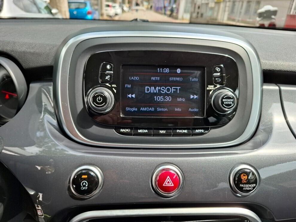 Fiat 500X 1.6 MJT AUTOMATICA UNIPRO' EURO 6