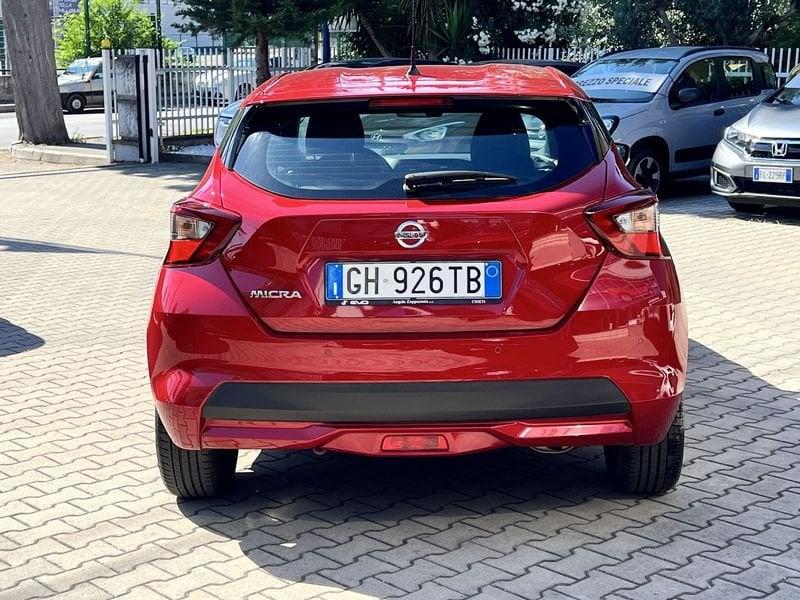 Nissan Micra IG-T 92 GPL 5 porte Eco Acenta