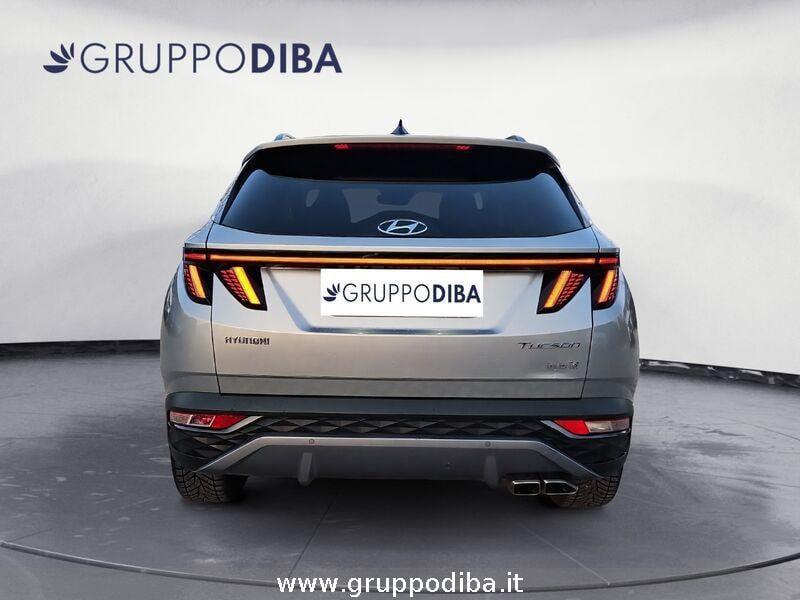 Hyundai Tucson III 2021 1.6 hev Exellence Lounge Pack 4wd auto