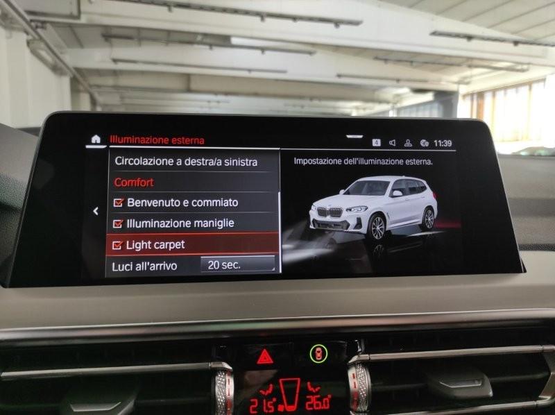 BMW X3 (G01/F97) - X3 xDrive30d 249CV 48V Msport