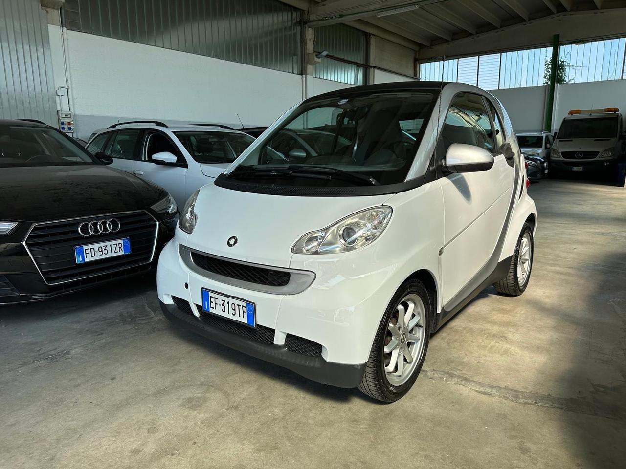 Smart ForTwo 1000 52 kW MHD coupé passion NEOPATENTATI