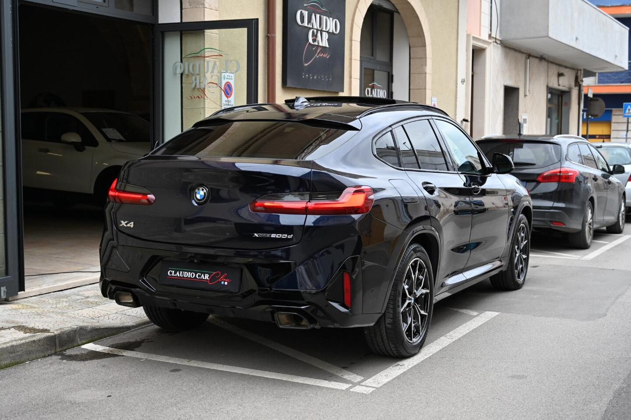Bmw X4 xDrive20d 48V Msport Tetto