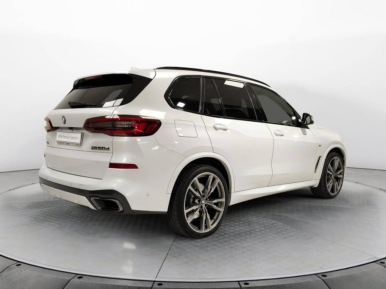 BMW X5 M50d