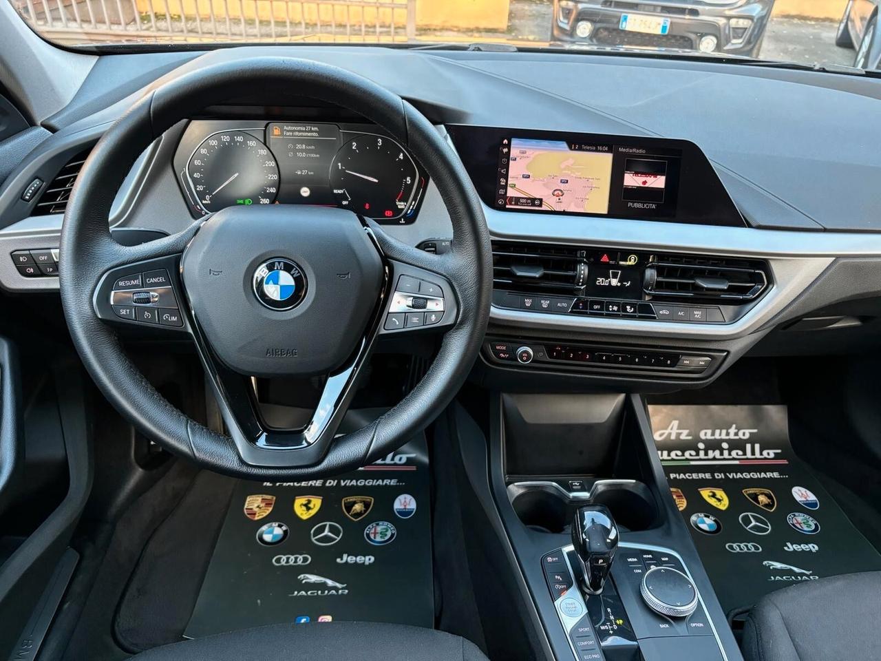 Bmw 116d 5p AUTOMATIC 116 CV Sport FULL- TOTAL BLACK km 99.000