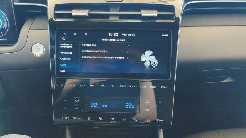 Hyundai Tucson Hybrid 1.6 HEV 2wd 230cv Xline Auto