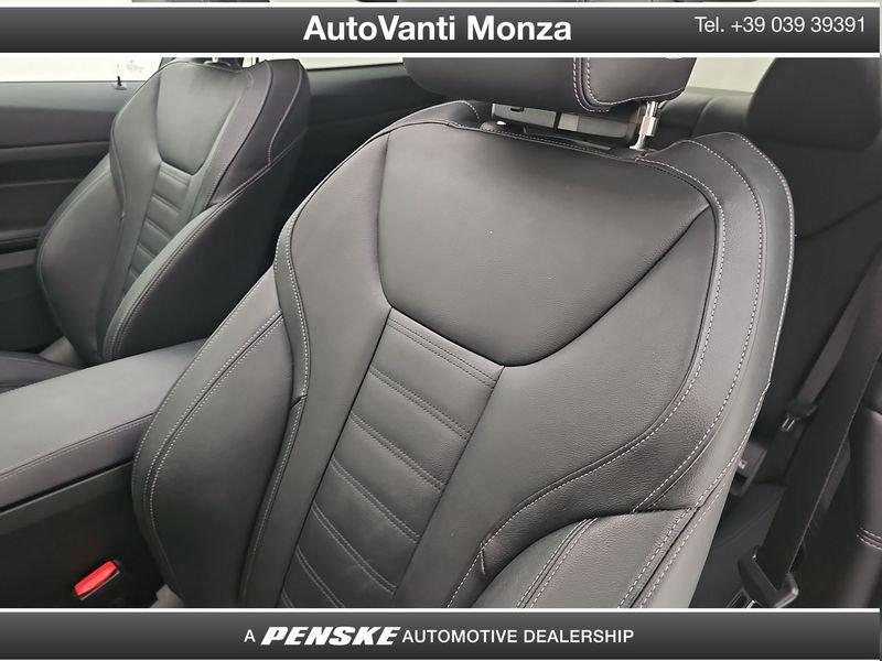 BMW Serie 4 430d Coupe mhev 48V xdrive Msport auto