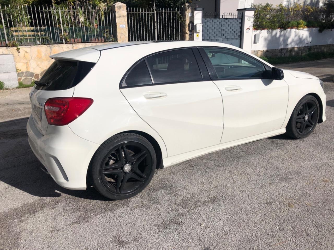 Mercedes-benz A 200 CDI Amg Premium - MANUALE