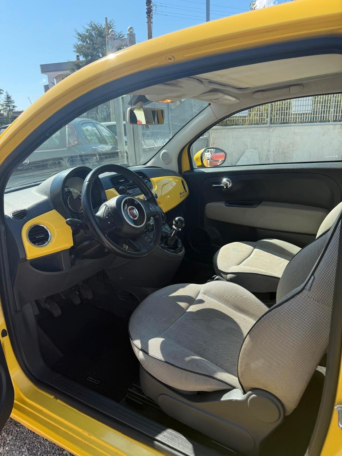 Fiat 500 1.2 by DIESEL